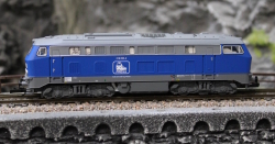Tillig 04704 Diesellokomotive BR 218 der Eisenbahn-Bau-...