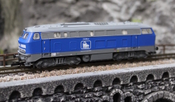 Tillig 04704 Diesellokomotive BR 218 der Eisenbahn-Bau-...