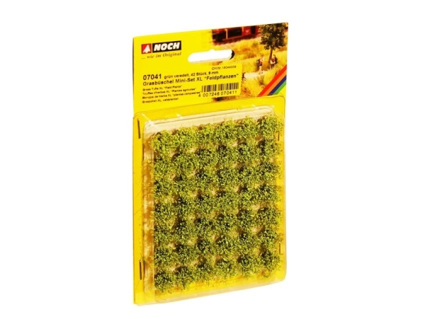 Noch 07041 Grasbüschel Mini-Set XL “Feldpflanzen”