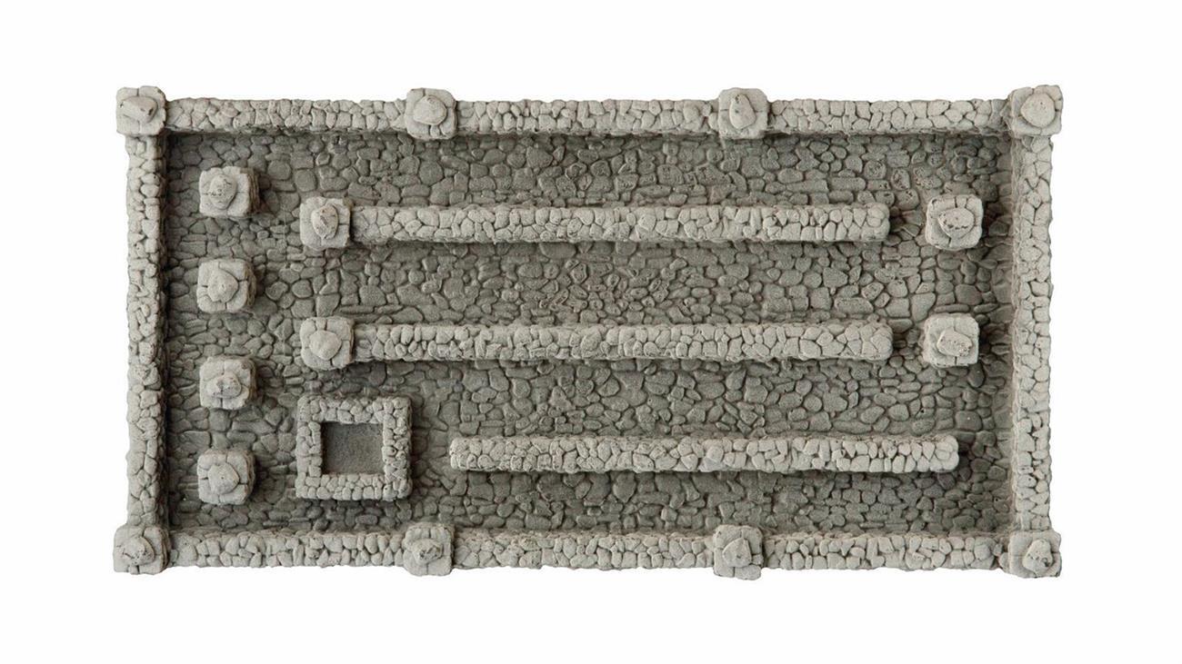 Noch 58281 Mauern aus Basalt