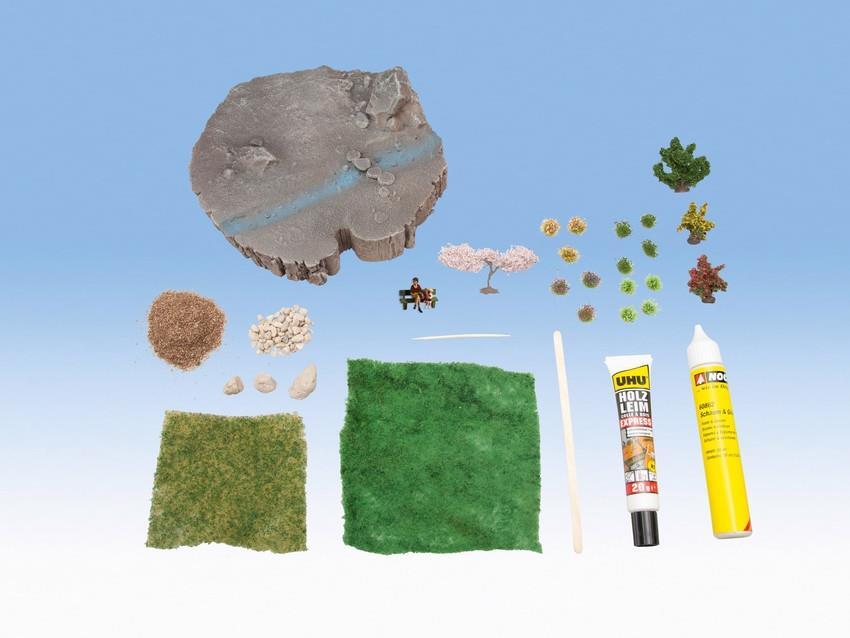 Noch 10002 Diorama Kit  "Summer Breeze"