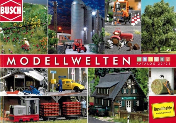 Busch 999892 Katalog Modellwelten 22/23