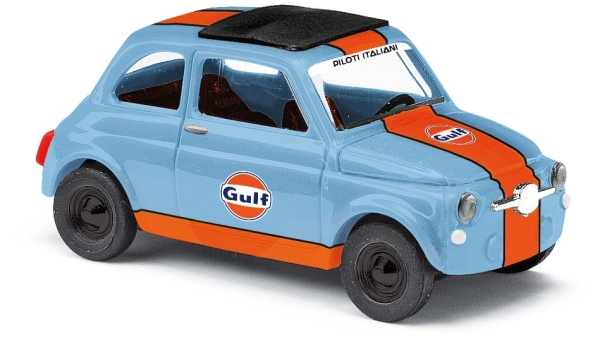 Busch 48731 Fiat 500 Gulf