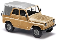 Busch 52160 UAZ 469 mit Dach, beige