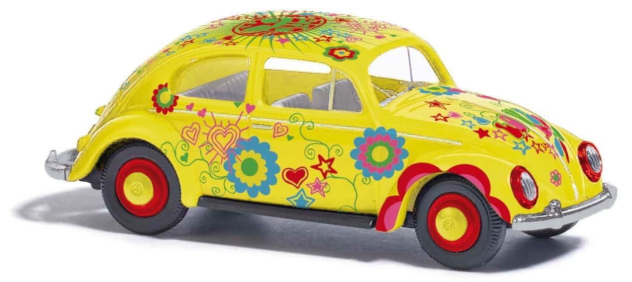 Busch 52963 VW Käfer Ovalfenst.Hippie