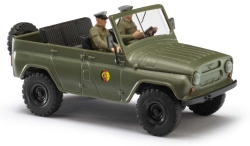 Busch 52113 UAZ 469 NVA mit Fahrer