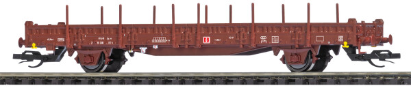 Busch 31503 Flachwagen mit Rungen Ks 446 DBAG