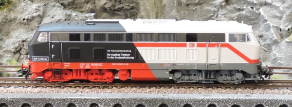 Märklin 39187 Diesellokomotive Baureihe 218 FZI Cottbus - Sound Version