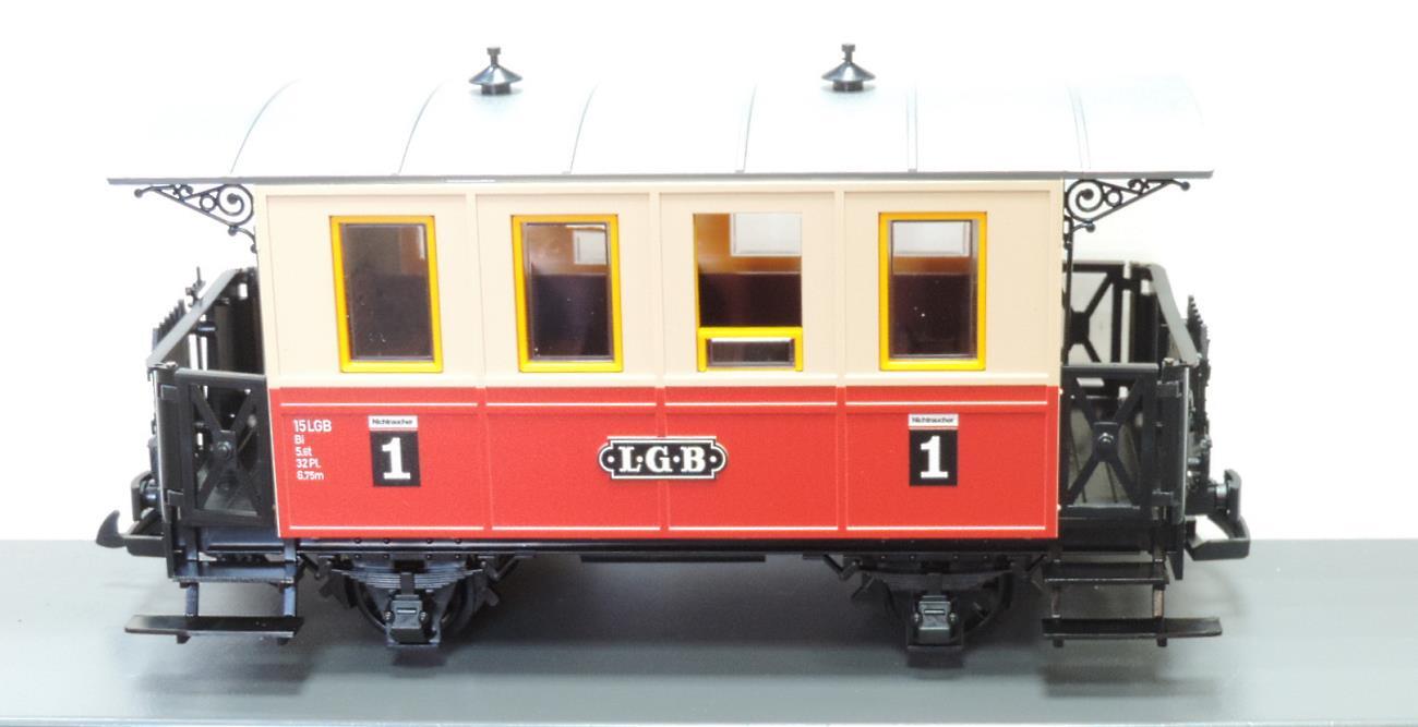 LGB 70307-4 Personenwagen 1.Klasse