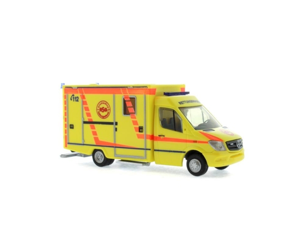 Rietze 61723  WAS RTW Facelift Promedica ASG Ambulanz Leipzig