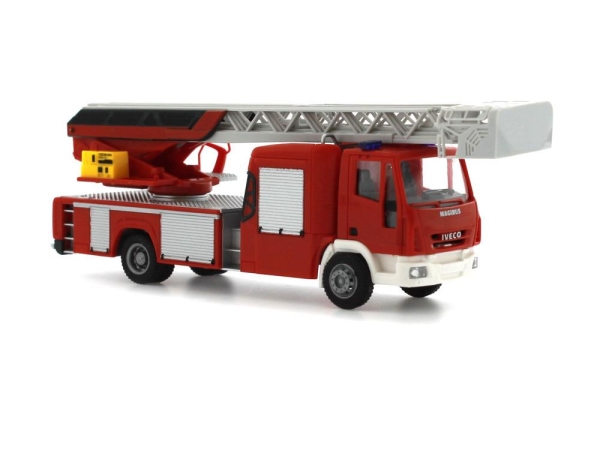 Rietze 72601 Iveco Magirus DLK 32 Euro 6 L-AS Vorführdesign