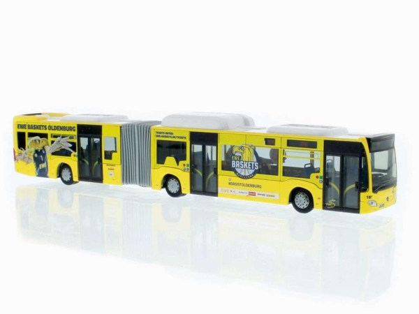 Rietze 73648 Mercedes-Benz Citaro G´15 NGT VWG Oldenburg-EWE Baskets