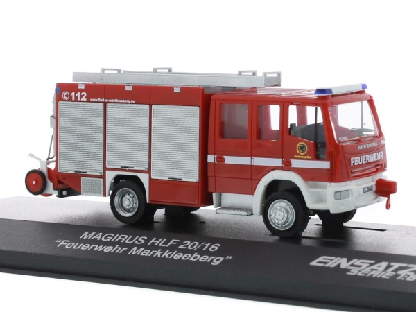 Rietze 61213 Iveco Magirus HLF 20/16 FW Markkleeberg