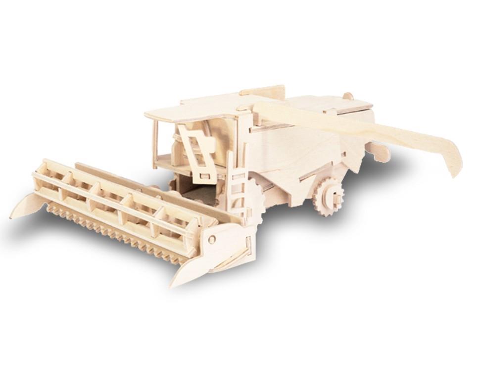 Pebaro M851-5 Holzbausatz Mähdrescher