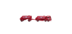 Wiking 042904 Tankwagenhängerzug (MB LP 333)...