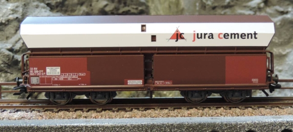 Märklin 46279-01 Selbstentladewagen JURACEMENT - Mit DC Radsätze