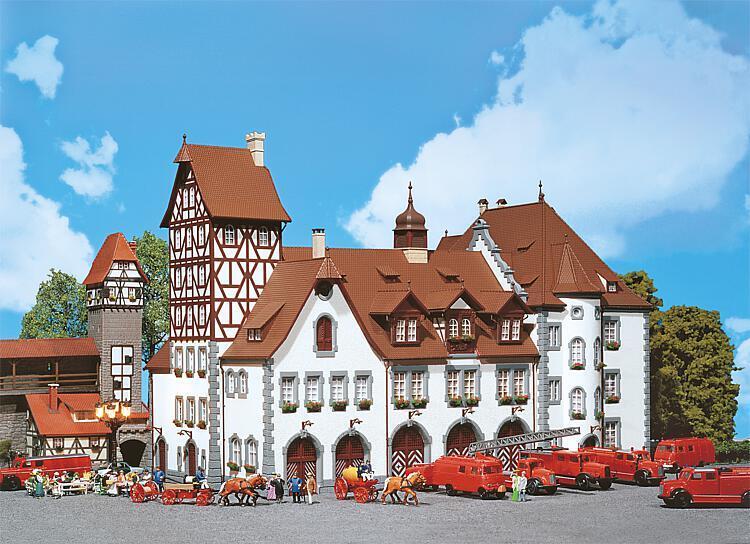 Faller  130337 Historische Feuerwache 1 Nürnberg