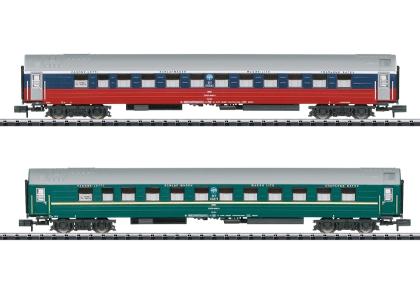 Minitrix 18252 Wagen-Set "EC Venezia" Teil 1