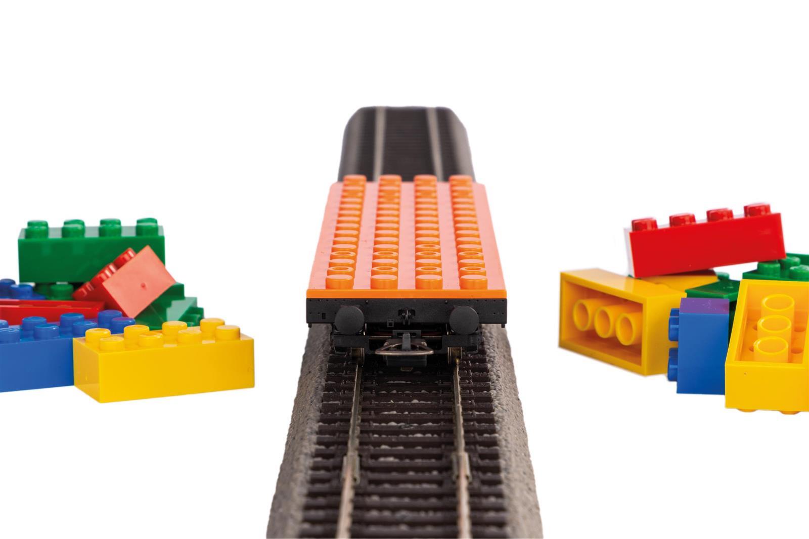 Piko  58405 Klemmbausteine-Wagen