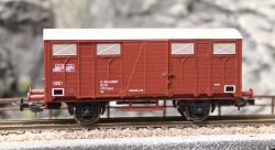 Piko  97155 Gedeckter Güterwagen FS IV