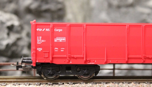 Piko  97158 Offener Güterwagen Eanos NS Cargo