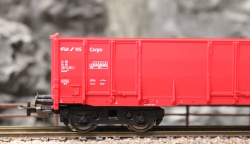 Piko  97158 Offener Güterwagen Eanos NS Cargo