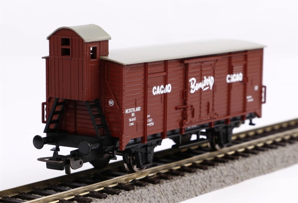 Piko  95358 Gedeckter Güterwagen CHOK NS Bensdorp Cacao