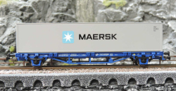 Piko  97162 Containertragwagen 1x40 Container Maersk PKP...