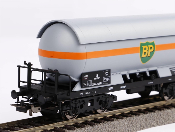 Piko  58990 Druckgaskesselwagen BP DB