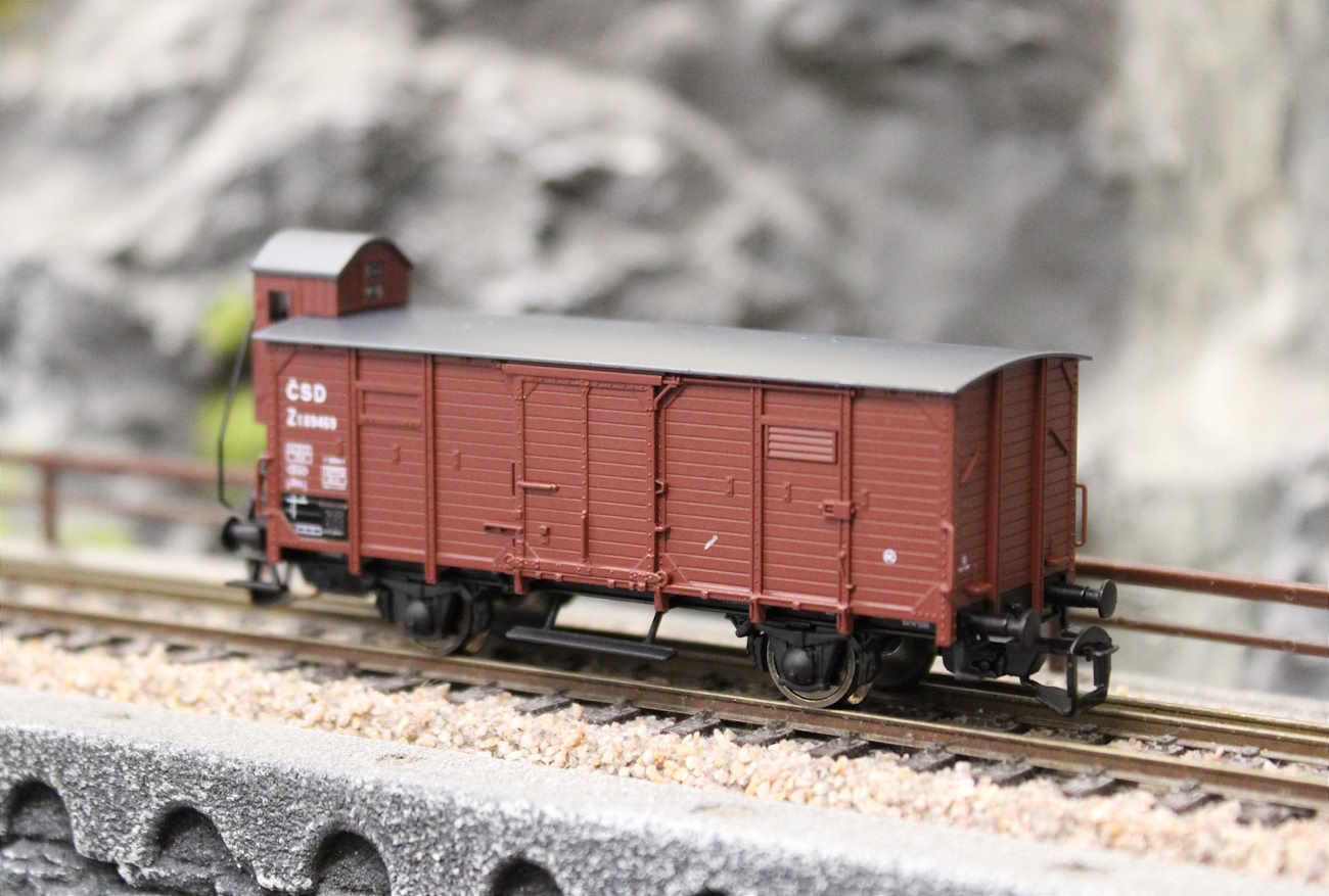 Piko  47763 Gedeckter Güterwagen G02 CSD mit Bremserhaus