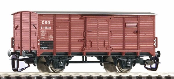 Piko  47764 TT-Gedeckter Güterwagen G02 CSD III ohne Bremserhaus