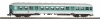 Piko  40646 N-Personenwagen Silberling mintgrün 2.Klasse...
