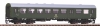Piko  47611 TT-Rekowagen 2.Klasse  mit Gepäckabteil DR IV