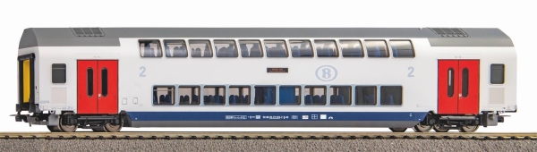 Piko  58812 Doppelstockwagen 2.Klasse  SNCB