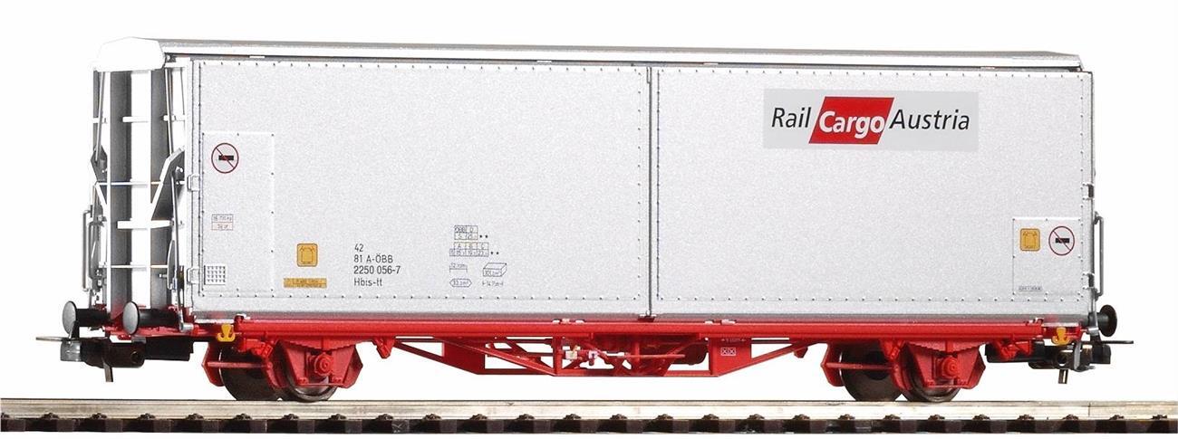 Piko  54408 Großraumschiebewandwagen Hbis-tt Rail-Cargo Austria