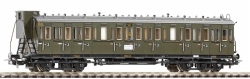 Piko  53333 Abteilwagen 3. Klasse C4 mit Bremserhaus DRG