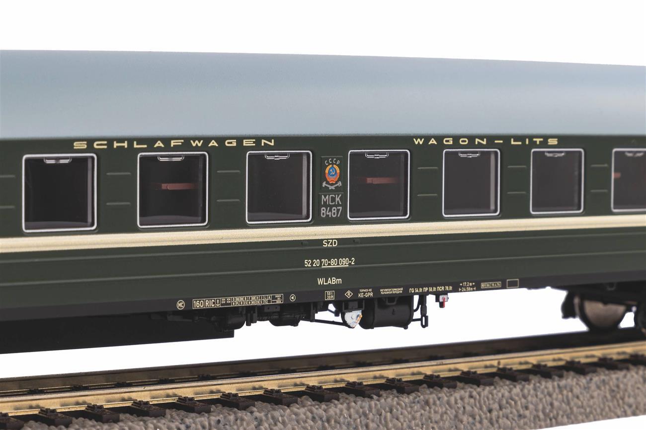 Piko  58556 Personenwagen WLABm SZD