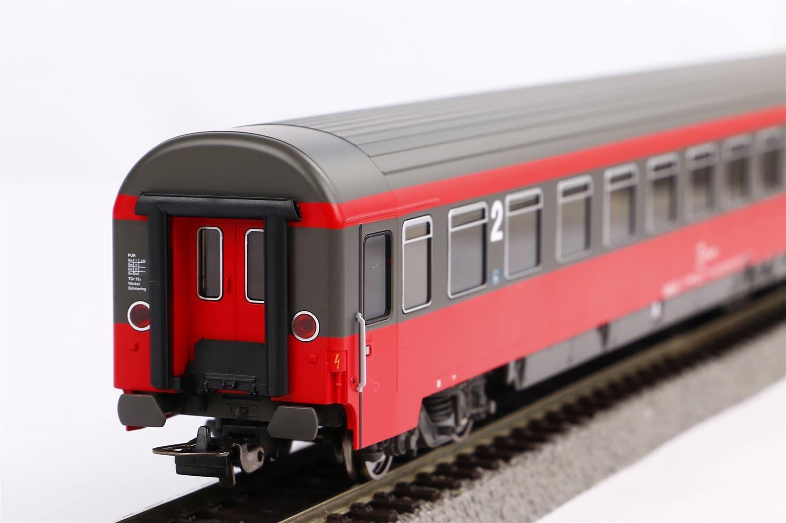 Piko  58540  Schnellzugwagen Eurofima 2.Klasse  ÖBB