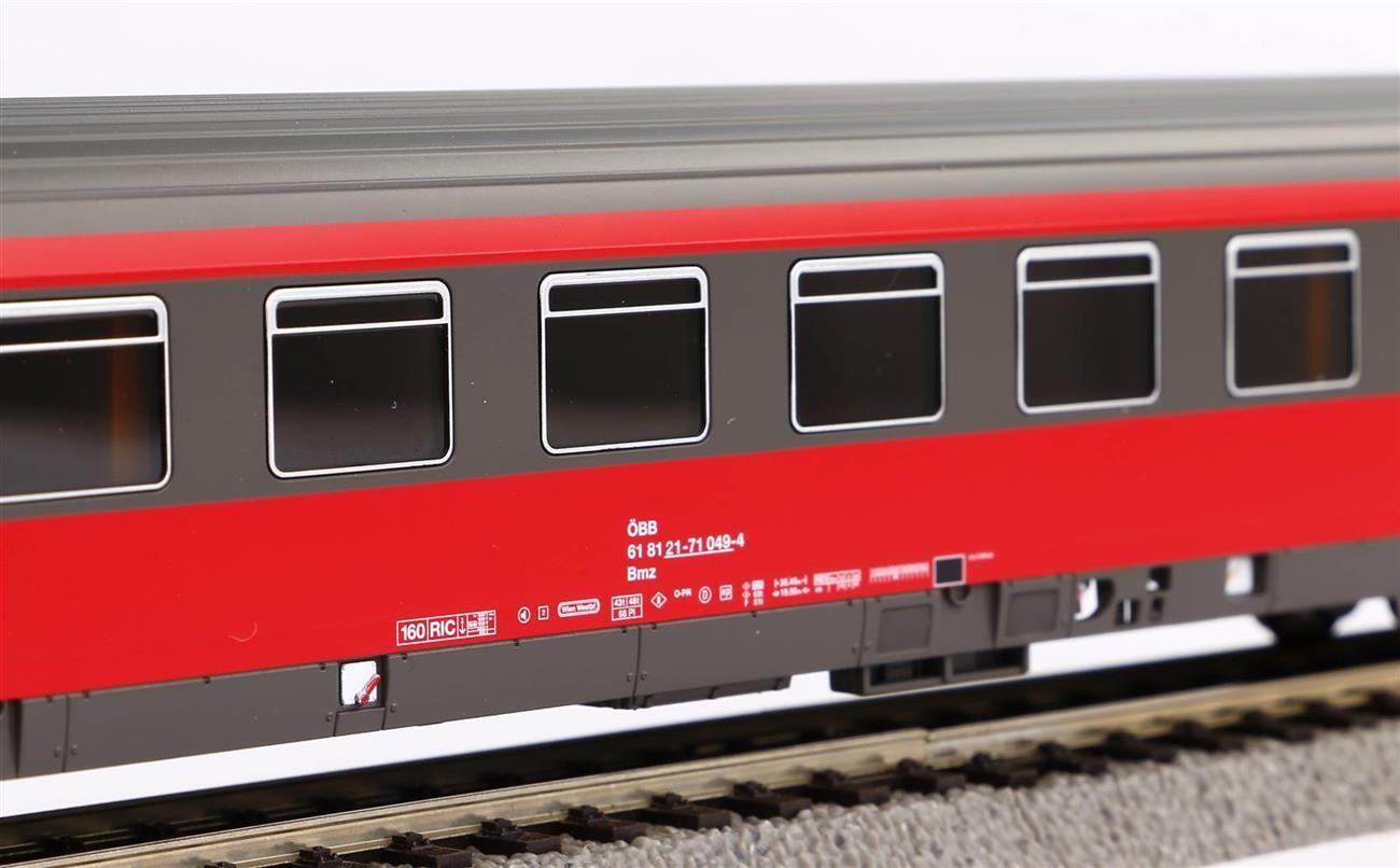 Piko  58540  Schnellzugwagen Eurofima 2.Klasse  ÖBB