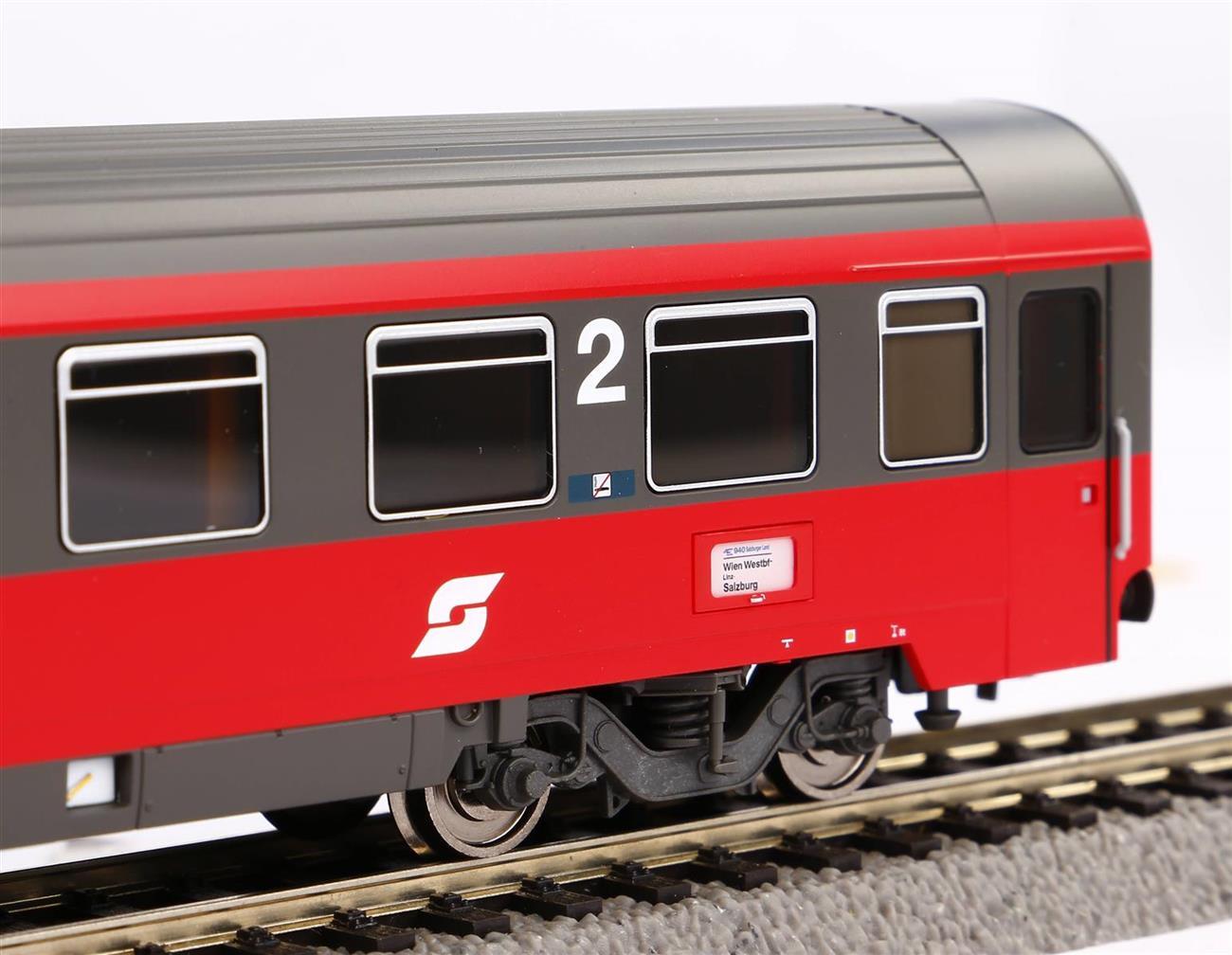 Piko  58540  Schnellzugwagen Eurofima 2.Klasse  ÖBB