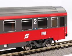 Piko  58540  Schnellzugwagen Eurofima 2.Klasse  ÖBB