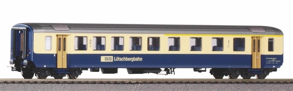 Piko  96086 Einheitswagens als 1./2. Klasse Wagen im Design "Lötschbergbahn" der BLS