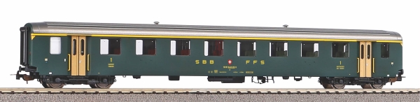 Piko  96798 Einheitswagens als 1. Klasse Wagen im Design der SBB