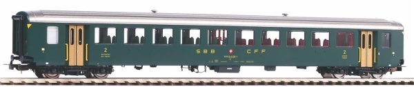 Piko  96799 Einheitswagens als 2. Klasse Wagen im Design der SBB