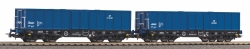 Piko  58260 2er Set Hochbordwagen 401Zk PKP Cargo