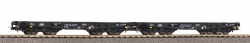 Piko  58262 2er Set Flachwagen 401Z PKP