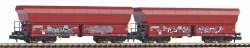 Piko  40716 2er Set Schüttgutwagen Falns OnRail mit...