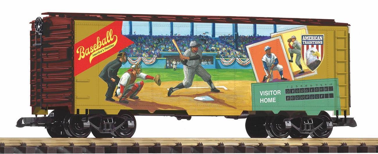 Piko  38923 G-Güterwagen Amerikanische Traditionen Baseball