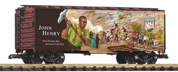 Piko  38941 G-Güterwagen Amerikanische Traditionen John Henry