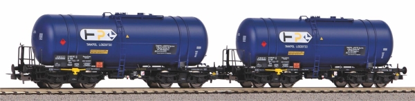 Piko  58263 2er Set Kesselwagen 2er Set Kwg. Zaes (406Ra) Tankpol Logistics PKP